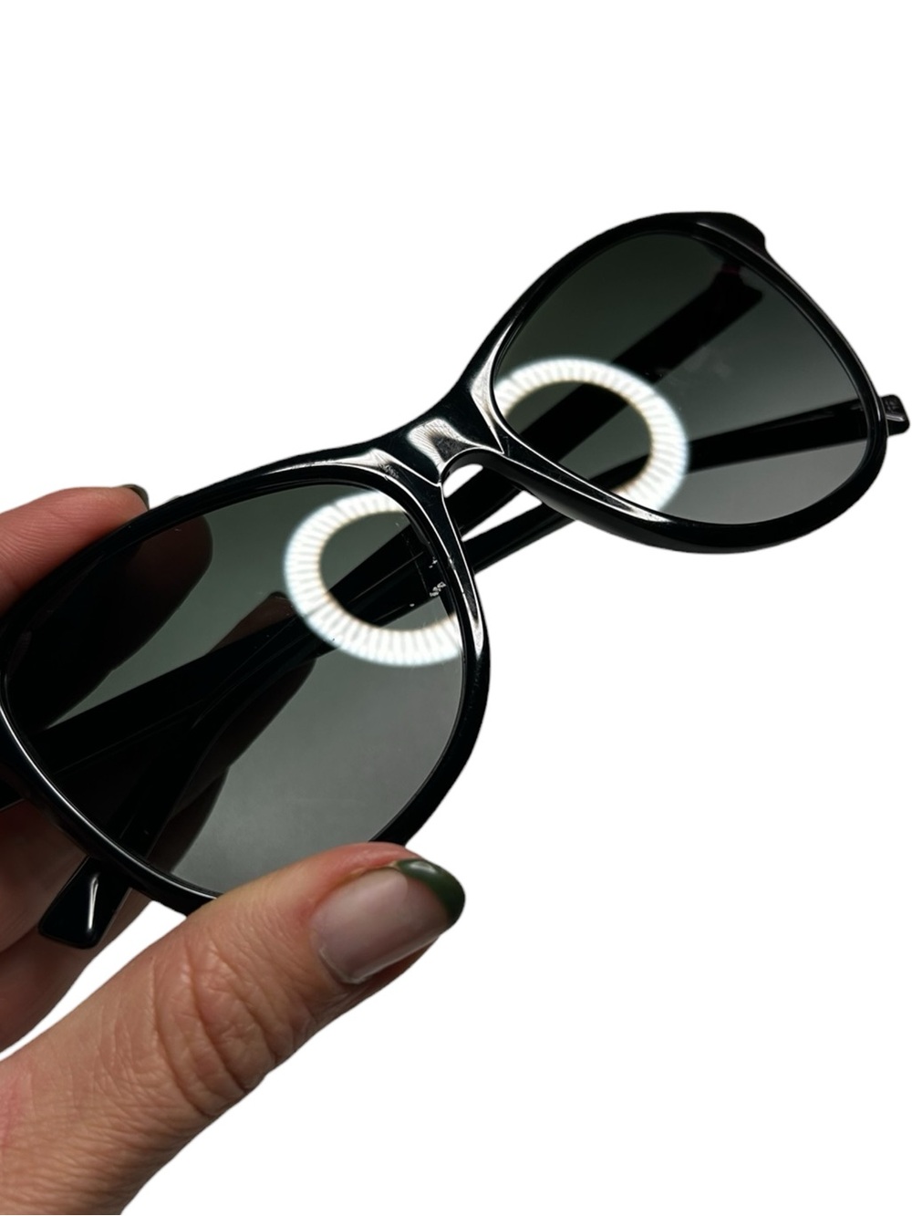 Givenchy GV 7198/S Black Acetate Designer Sunglasses Italy - Picture 8 of 9